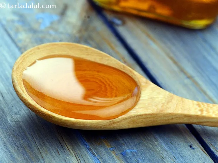 Step 6 – Then add honey. Honey, a natural sweetener, is a thick liquid made by honeybees which …