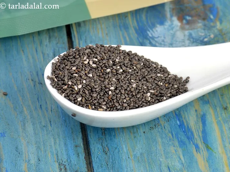 Step 8 – Add chia seeds for some fibre.&nbsp;Chia seed is an easily-digestible little seed loaded with antioxidants …