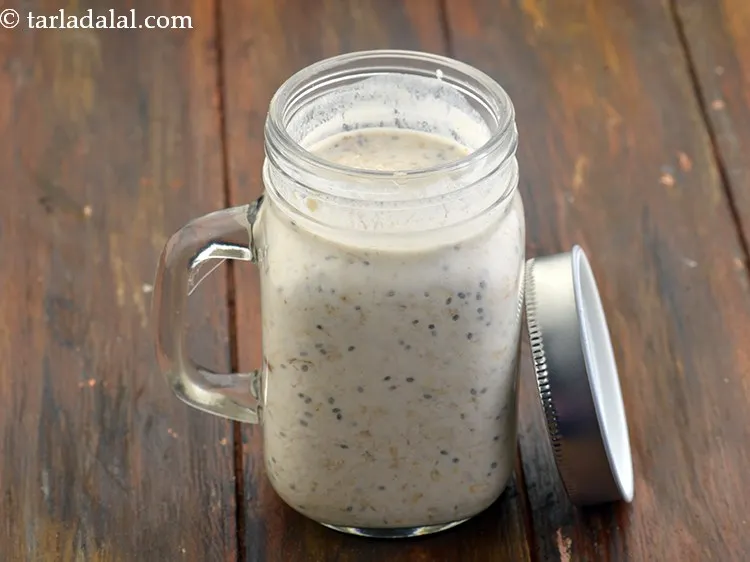 Step 9 – Close the jar with a lid and refrigerate for atleast 4 hours. But you can …