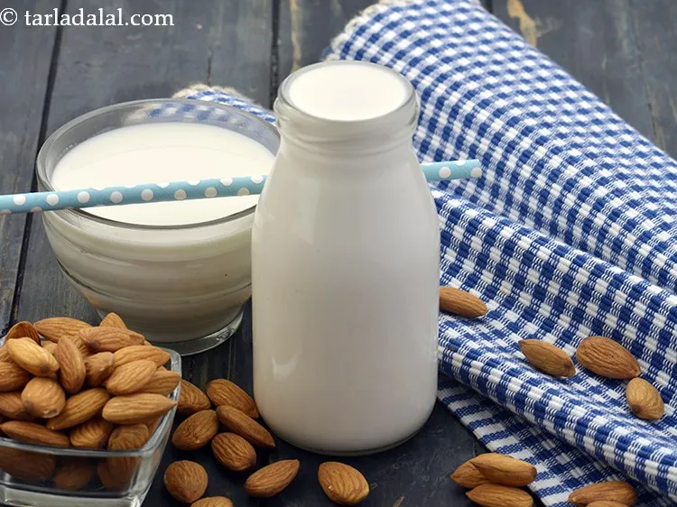 Step 3 – Next add almond milk to it. We suggest you buy unsweetened almond to avoid unnecessary …