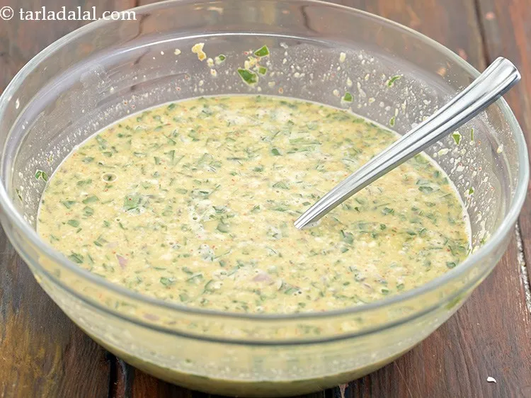 Step 28 – Mix well.