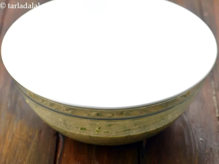 Step 29 – Cover with a lid and keep aside for 15 minutes. This helps the flavours to …