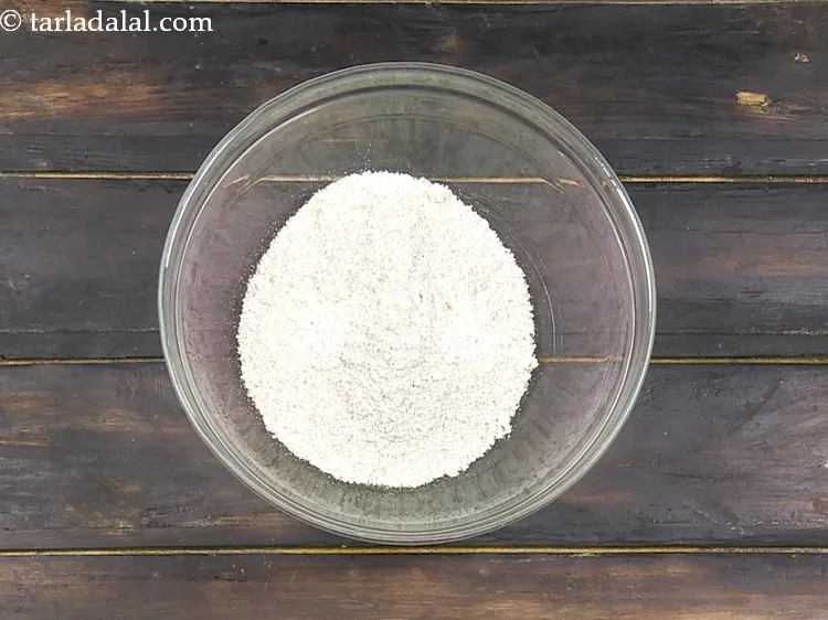 Step 16 – For the batter of <strong>oats adai recipe | oats spinach pancake | healthy oats recipe …