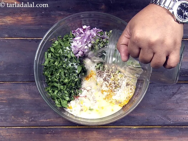 Step 27 – Add 1&frac12; cups of water.