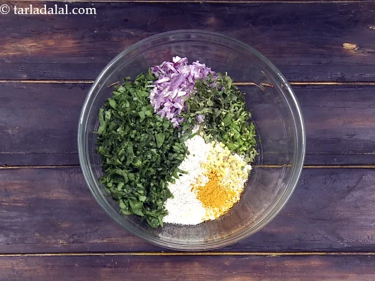 Step 22 – Add 1/4 tsp&nbsp;<a href="https://www.tarladalal.com/glossary-turmeric-powder-haldi-645i">turmeric powder (haldi)</a>.