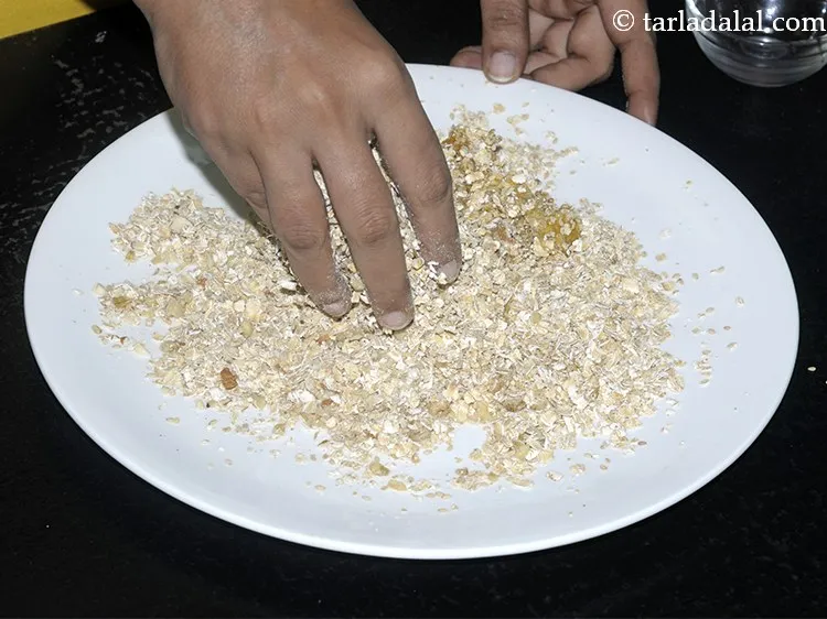 Step 23 – Mix very well using your hands.