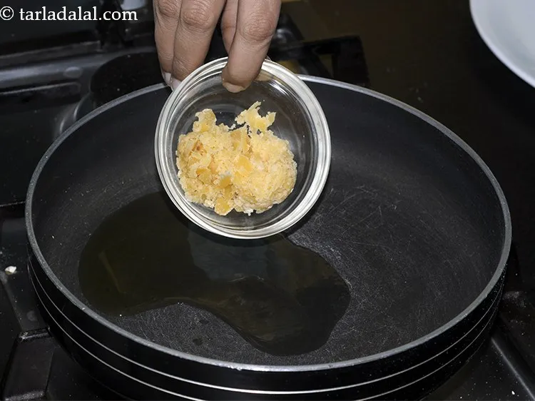 Step 16 – Add <meta charset="UTF-8" />2 tbsp&nbsp;<a href="glossary-chopped-jaggery-946i">chopped jaggery (gur)</a> to it. This will lend natural sweetness …