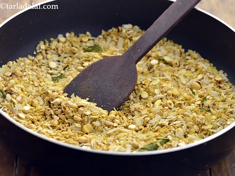 Step 15 – Mix well and cook on a medium flame for 1 minute.