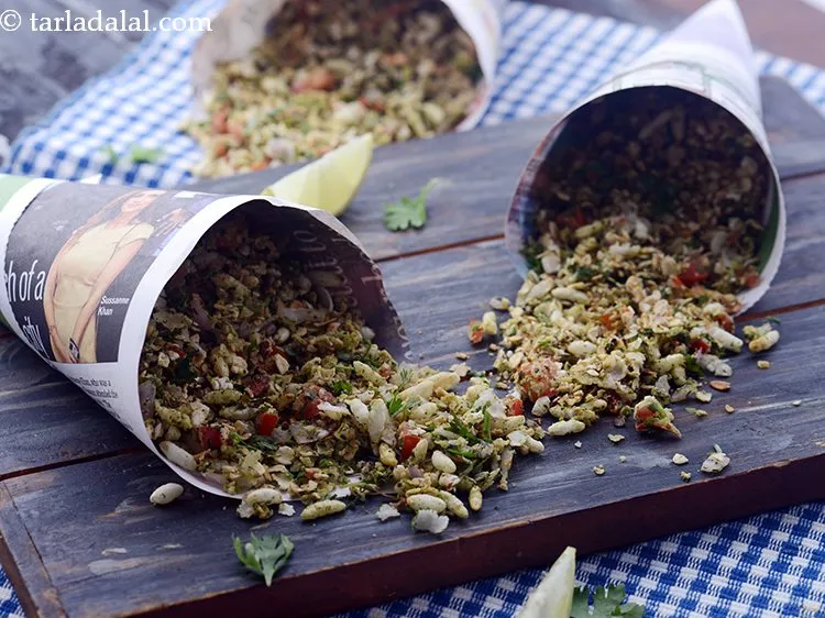 स्टेप 24 – <strong>ओट्स और पोहा सुखा भेल</strong> को | <strong>ओट्स सूखा भेल …