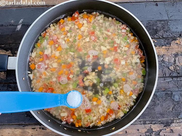 Step 25 – <p>Add salt to taste.</p>