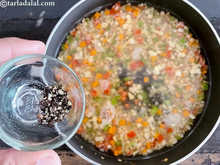 Step 26 – <p>Add pepper to taste.</p>