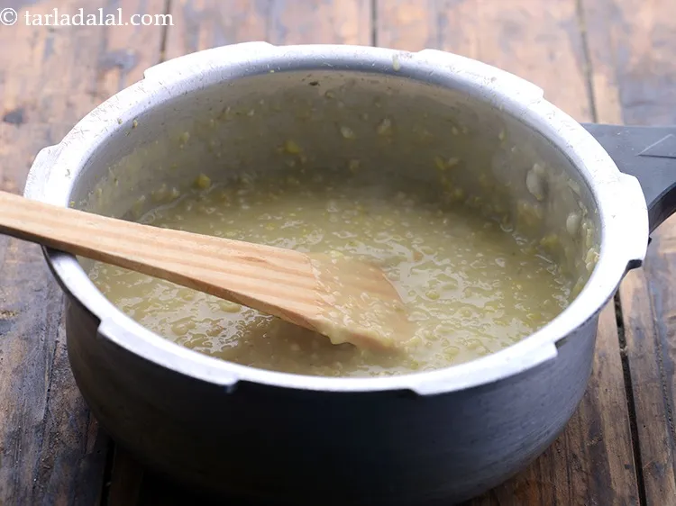 Step 18 – Mix well and pressure cook <strong>oats khichdi for weight loss</strong> for 2 whistles. Allow the …