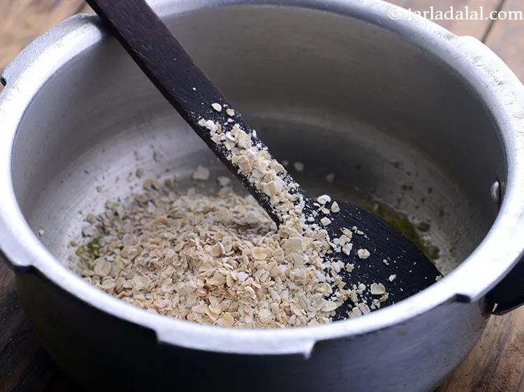 Step 13 – Add the oats. Oats are rich in fiber, magnesium, iron, and vitamins. Additionally,&nbsp; it helps …