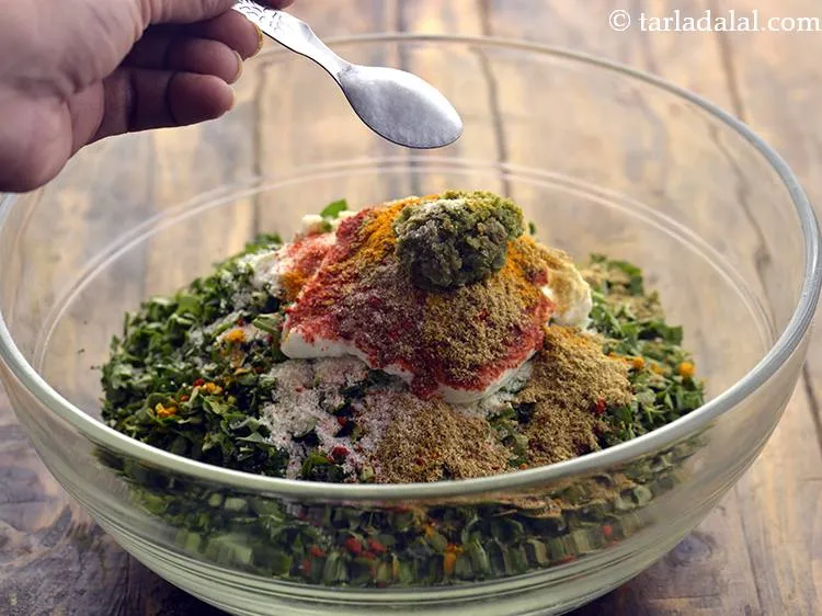 Step 12 – Add salt.