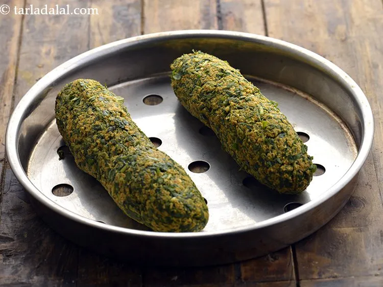 Step 17 – Steam in a steamer on a high flame for 10 minutes