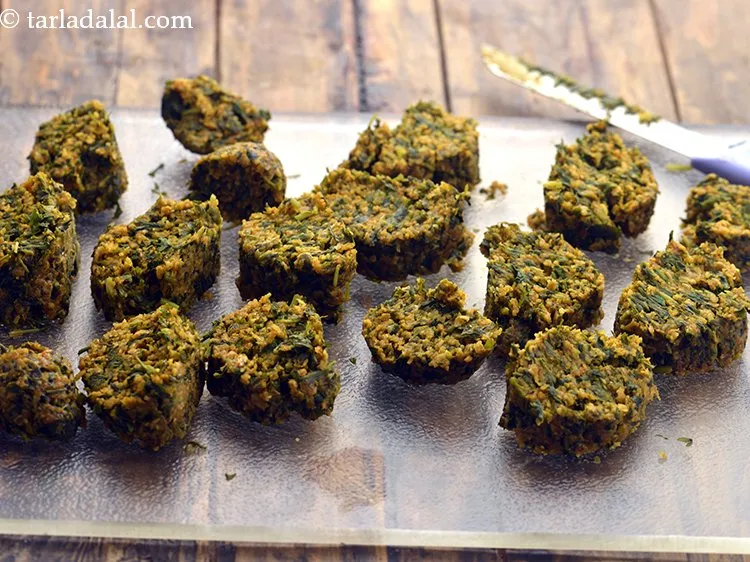 Step 20 – Cut into 12 mm. (&frac12;&rdquo;) slices and keep aside.