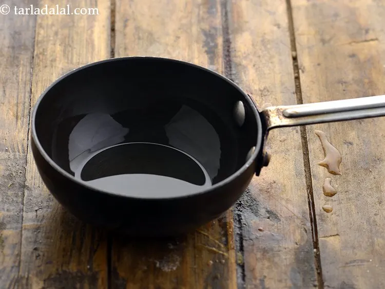 Step 21 – For the tempering of&nbsp;<strong>oats methi muthia recipe | &nbsp;steamed Gujarati savoury snack | healthy oats …