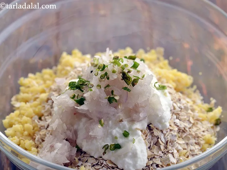 Step 11 – Add finely chopped green chillies. Adjust the quantity as per your liking.