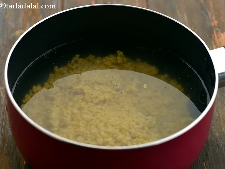 Step 4 – Transfer it to a deep pan and add in 1 cup of water. Boil till …