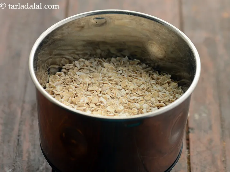 Step 2 – To prepare <strong>oats mutter dosa | mixed vegetable oats dosa recipe | healthy oats matar …