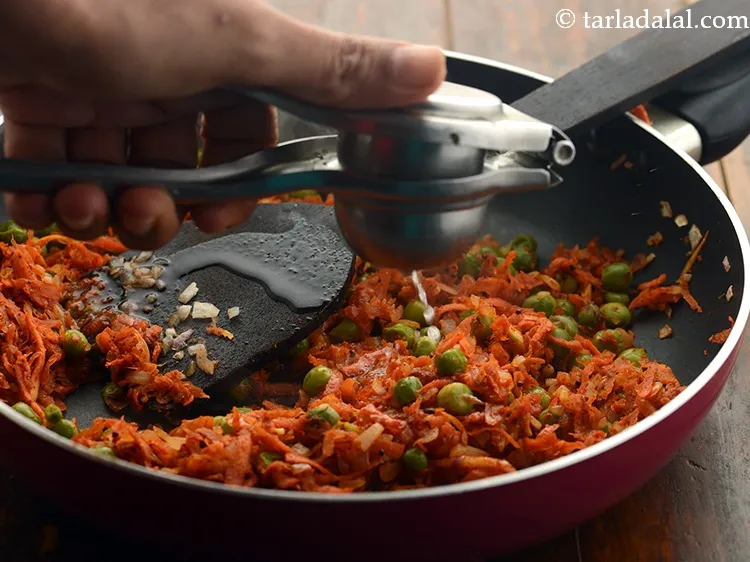 Step 22 – Add the lemon juice to pep it up.