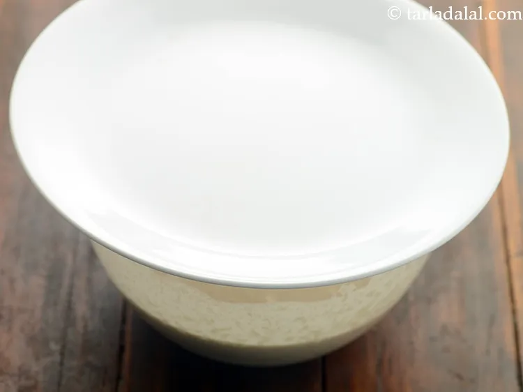 Step 9 – After 15 minutes, our oats dosa batter will look like this. If you are not …