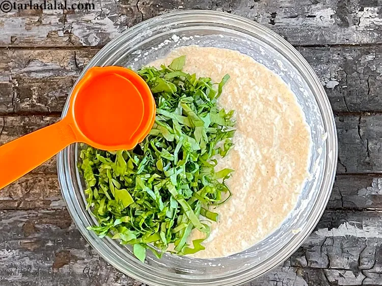 Step 15 – Add 2 tablespoons of water.