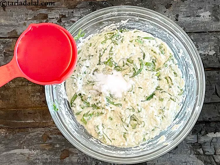 Step 36 – Prefer to add warm water over the fruit salt.&nbsp;