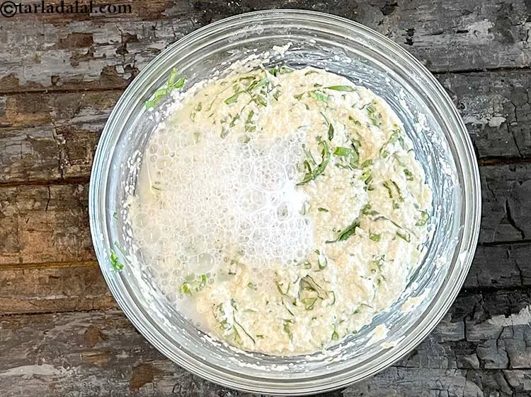 Step 19 – See the bubbles coming out.