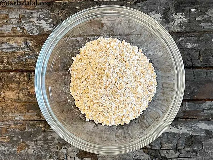 Step 31 – This is what quick rolling oats look like.