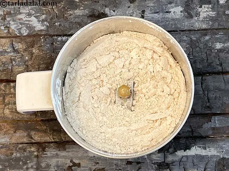 Step 33 – Blend to a powder.