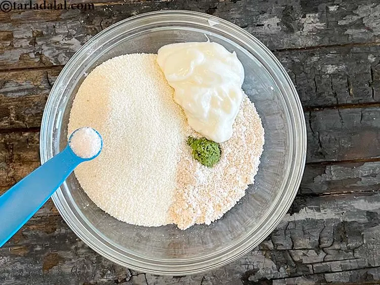 Step 9 – Add salt to taste.