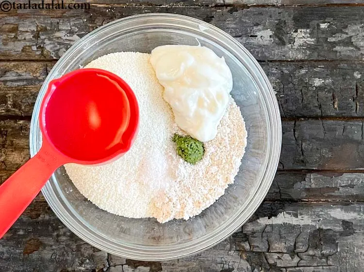 Step 10 – Add&nbsp;<meta charset="UTF-8" />&frac12; cup of water. You may need a little more or less water …