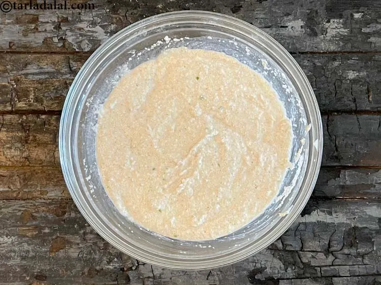 Step 11 – Mix well.