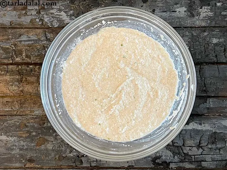 Step 13 – You can now see that all the water has been absorbed.