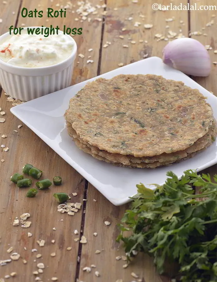 Step 20 – <strong>Oats Roti for weight loss | healthy oats paratha |</strong>&nbsp;Oats abound in fiber &ndash; Beta-Glucagon, …