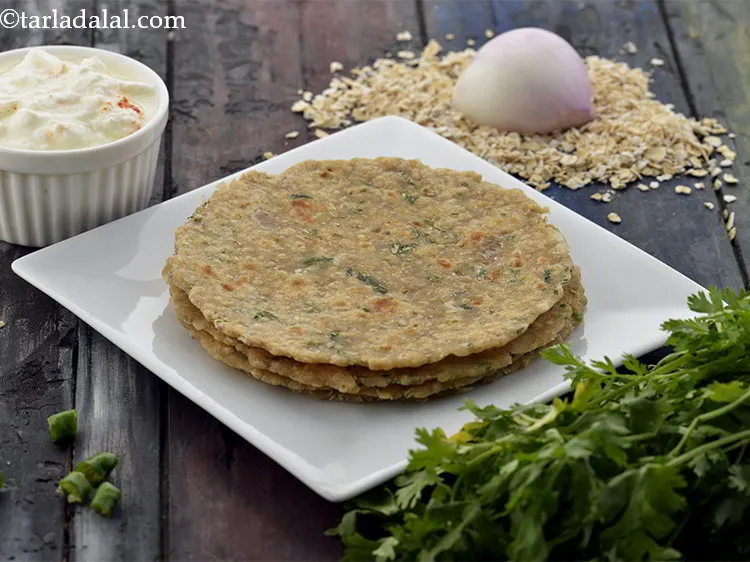 Step 19 – <html><head></head><body><p>Serve the <strong>oats roti |&nbsp;oats paratha&nbsp;|&nbsp;oats roti for weight loss&nbsp;|&nbsp;healthy oats roti&nbsp;|&nbsp;</strong>immediately with any healthy …
