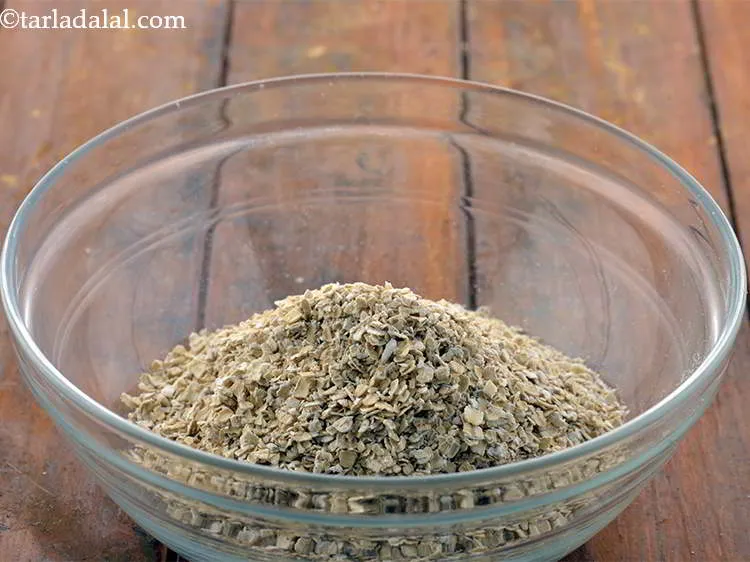 Step 3 – <p>Add the <a href="https://www.tarladalal.com/glossary-quick-cooking-rolled-oats-rolled-oats-547i">quick cooking rolled oats</a>. Alternatively, you can even grind the oats in …