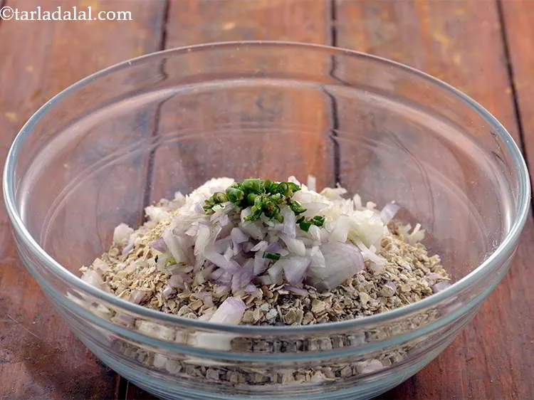 Step 5 – <p>Add the green chillies. You can substitute it with red chilli powder.</p>