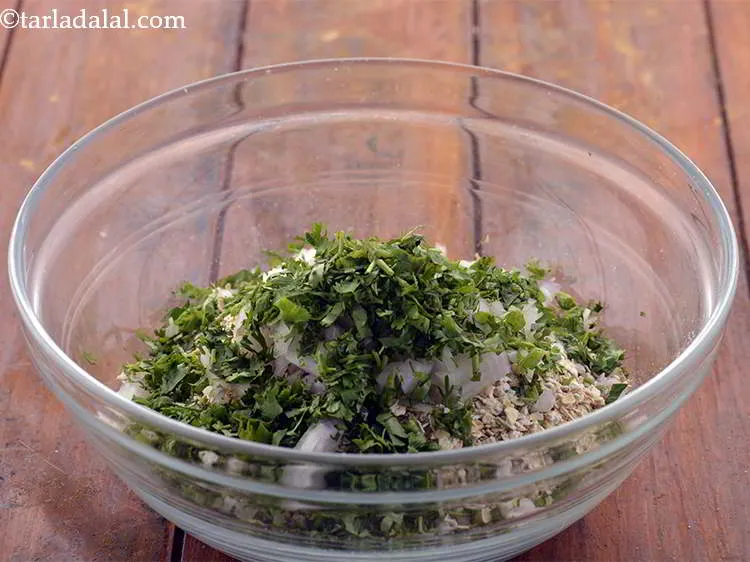 Step 6 – <p>Add the coriander.</p>