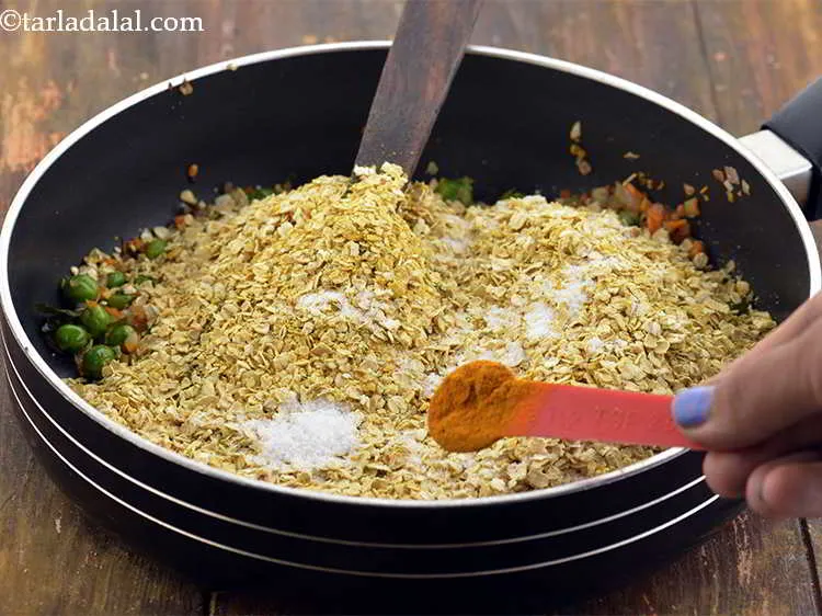 Step 19 – Add the remaining &frac12; tsp of turmeric powder. You can reduce the quantity of turmeric …