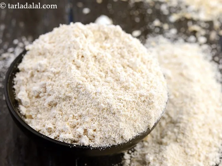 Step 11 – Add 1/2 cup&nbsp;<a href="https://www.tarladalal.com/glossary-oats-flour-oats-atta-2201i">oats flour</a>.&nbsp;<a href="https://www.tarladalal.com/recipes-using-quick-cooking-rolled-oats-547">Oats</a>&nbsp;are a great source of&nbsp;<a href="https://www.tarladalal.com/recipes-for-Protein-Rich-Foods-Indian-Veg-Protein-Rich-Recipes-695">protein</a>&nbsp;for Vegetarians. It is rich …