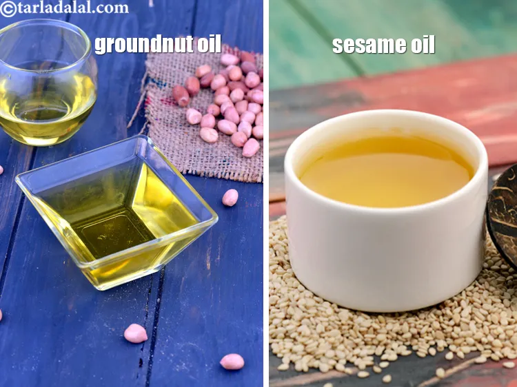 Step 38 – Mustard oil can be replaced with any oil of your choice.&nbsp;