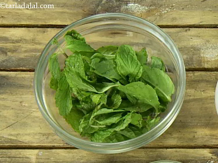 Step 3 – You will need 1/4 cup of mint. Mint is an herb that is a great …