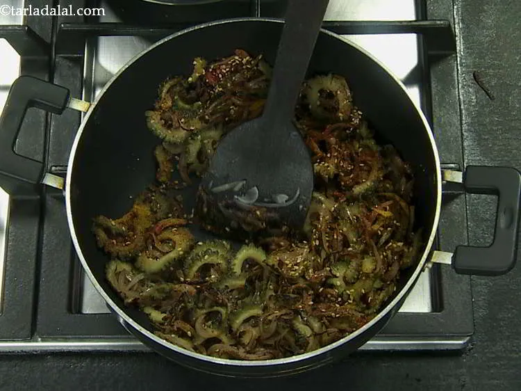 Step 19 – Add salt and mix well.