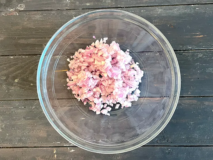 Step 10 – For the stuffing of <strong>onion paratha recipe | pyaz ka paratha | Punjabi pyaaz ka …