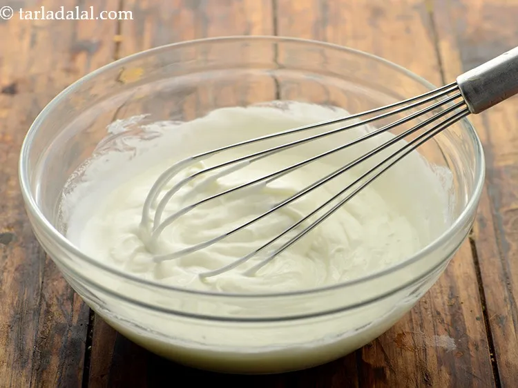 Step 8 – Whisk it well. Make sure there are no lumps left.&nbsp;