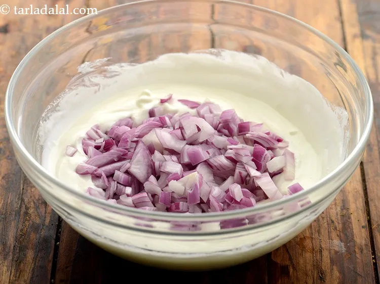 Step 9 – Add onions. Yes, it&rsquo;s a source of many&nbsp;<a href="https://www.tarladalal.com/recipes-for-Antioxidant-Rich-1054" target="_blank">antioxidants</a>, the most important one amongst …