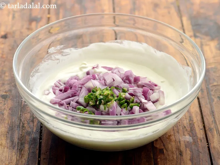 Step 10 – Add green chillies. You can adjust the quantity according to your preference of spice.&nbsp;