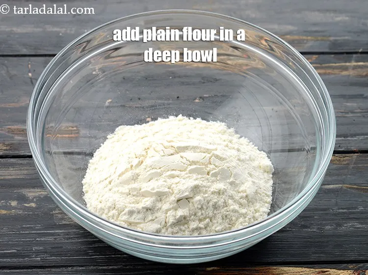 Step 3 – For the batter for <strong>onion rings recipe | Indian style onion rings | crispy fried …